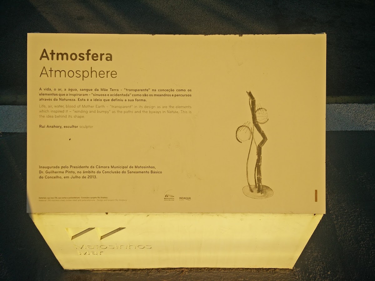 Atmosfera de Rui Anahory