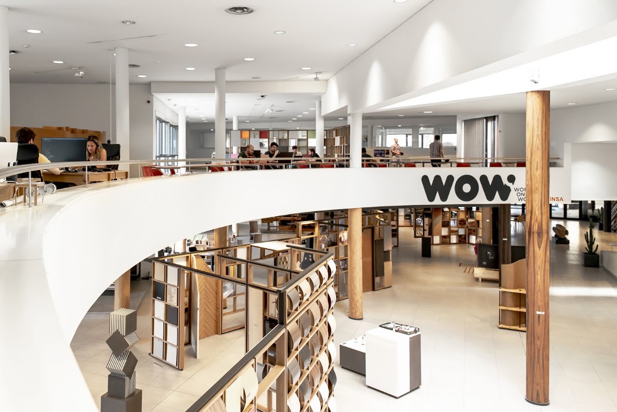 Wow | Work on Wood by Finsa (Porto) foto 8