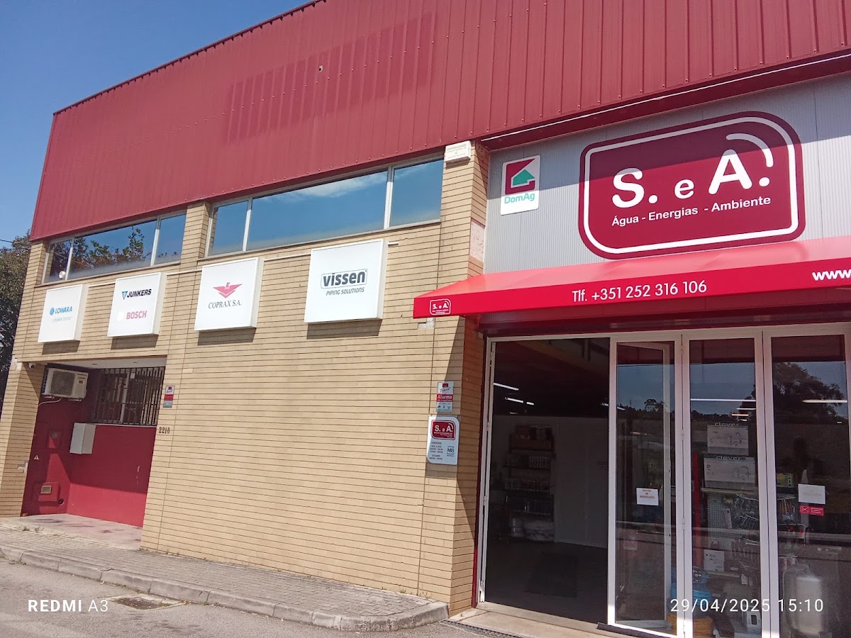 S. e A. - Água . Energias . Ambiente foto 3