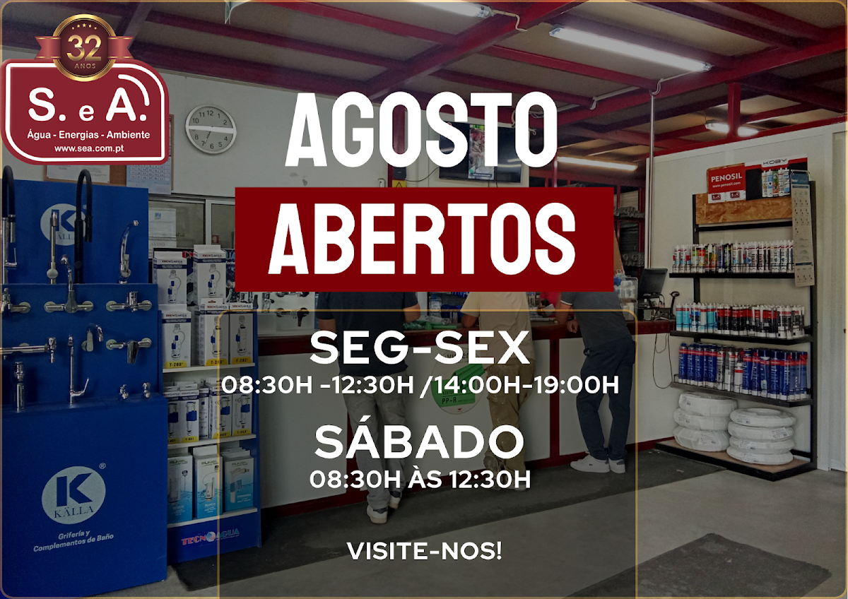 S. e A. - Água . Energias . Ambiente foto 7