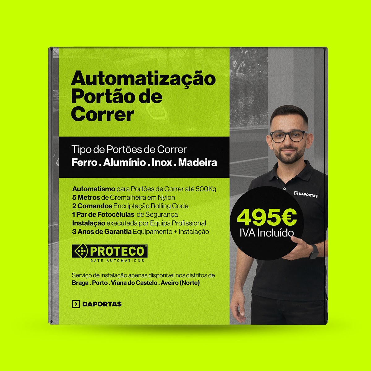 Daportas | Portas e Automatismos foto 4