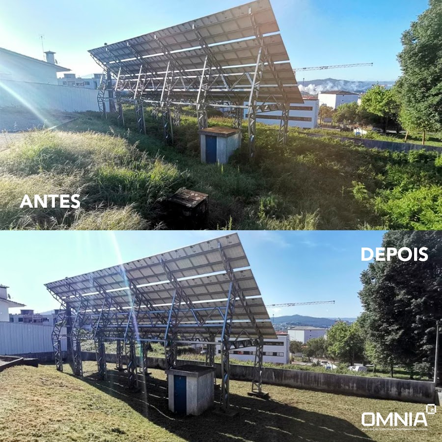 Omni Gaia - Manutenção Corretiva e Desmatamento de Espaço