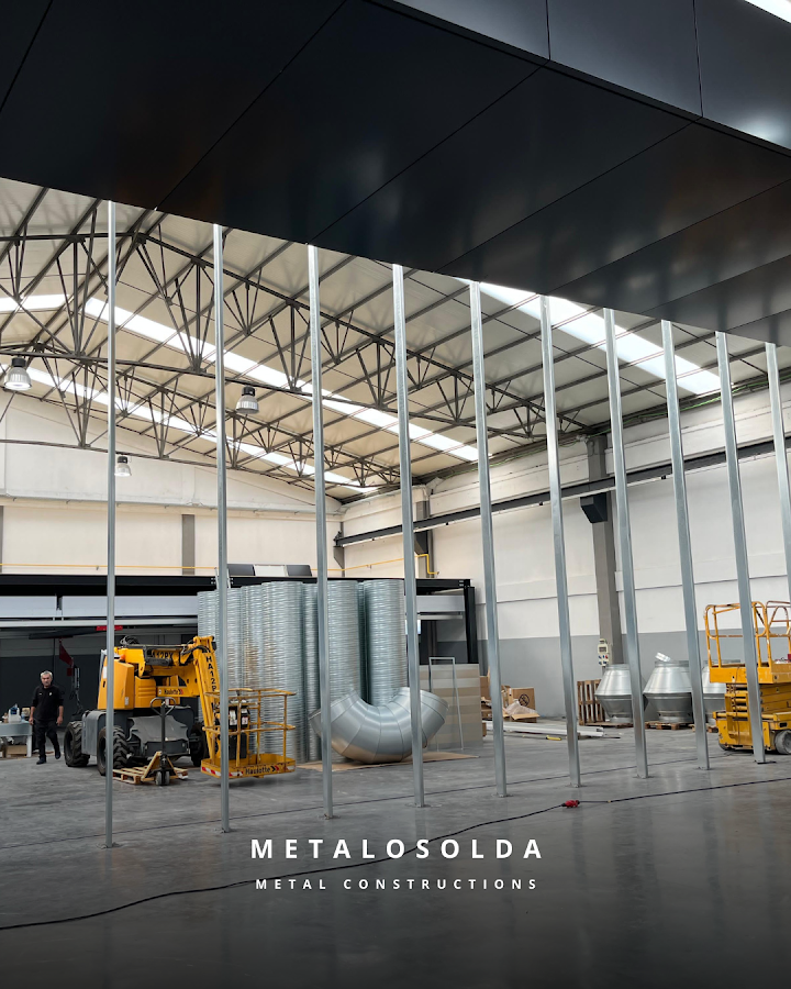 Metalosolda - Estruturas Metálicas foto 10