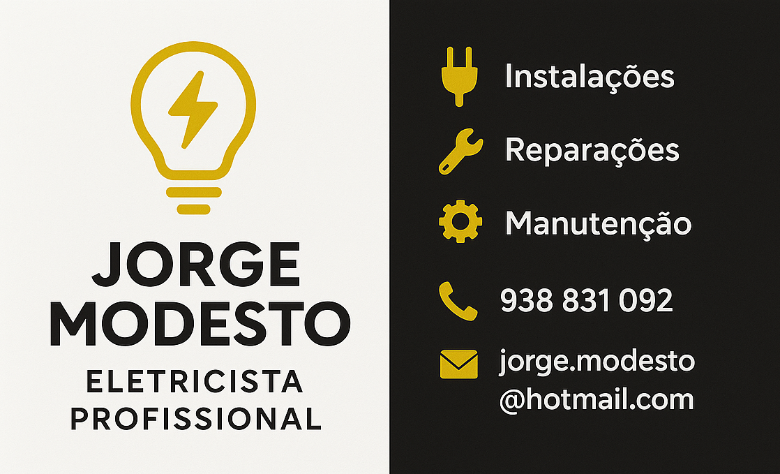 Eletricista na Maia - Jorge Modesto