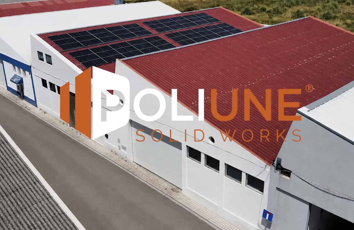 Poliune - Solid Works