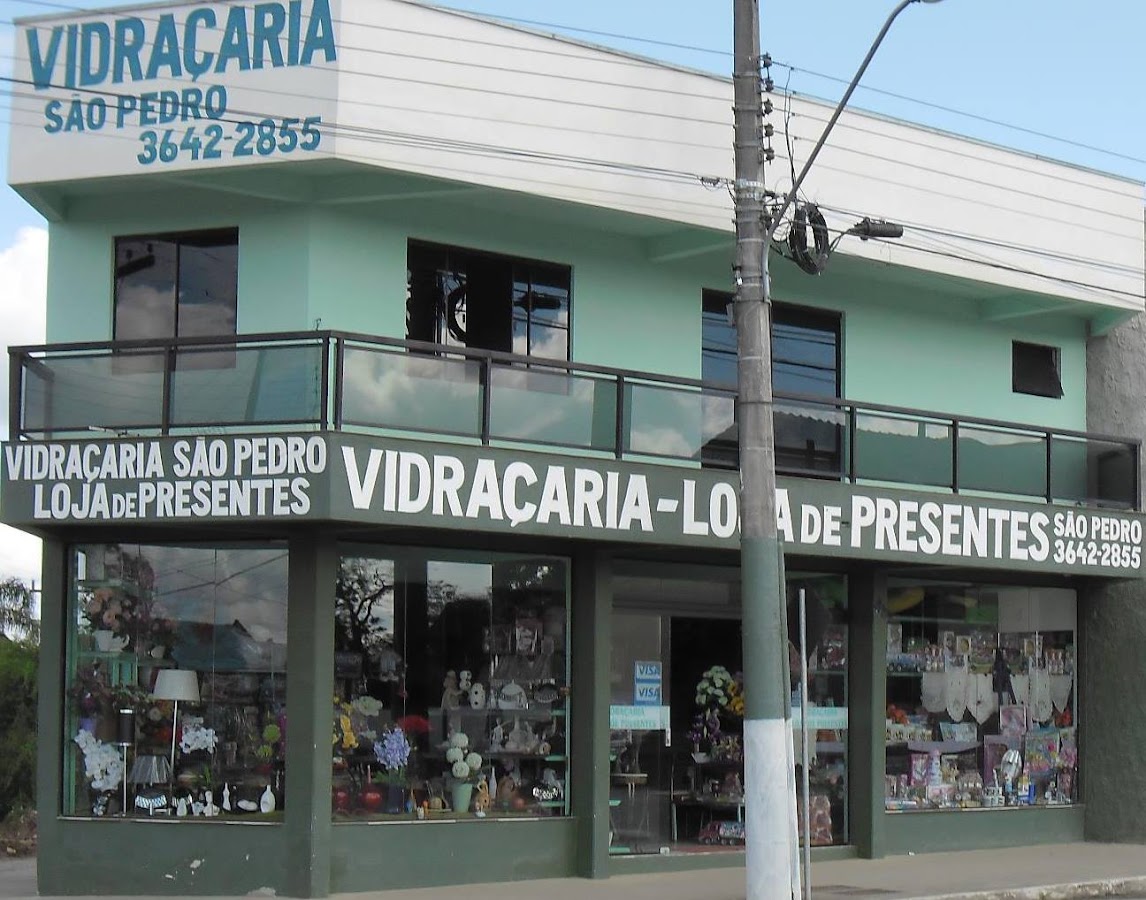 Vidraçaria e Loja de Presentes São Pedro