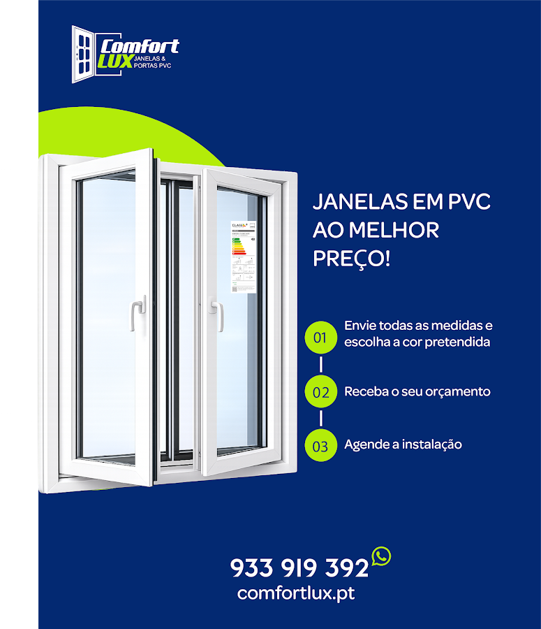 Comfort Lux - Janelas e Portas PVC foto 8