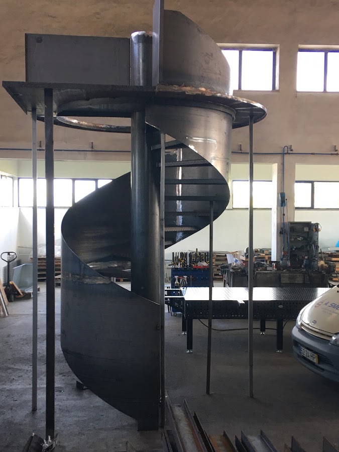 A Smefa-sociedade Metalúrgica De Estruturas De Ferro E Alumínio Lda foto 3