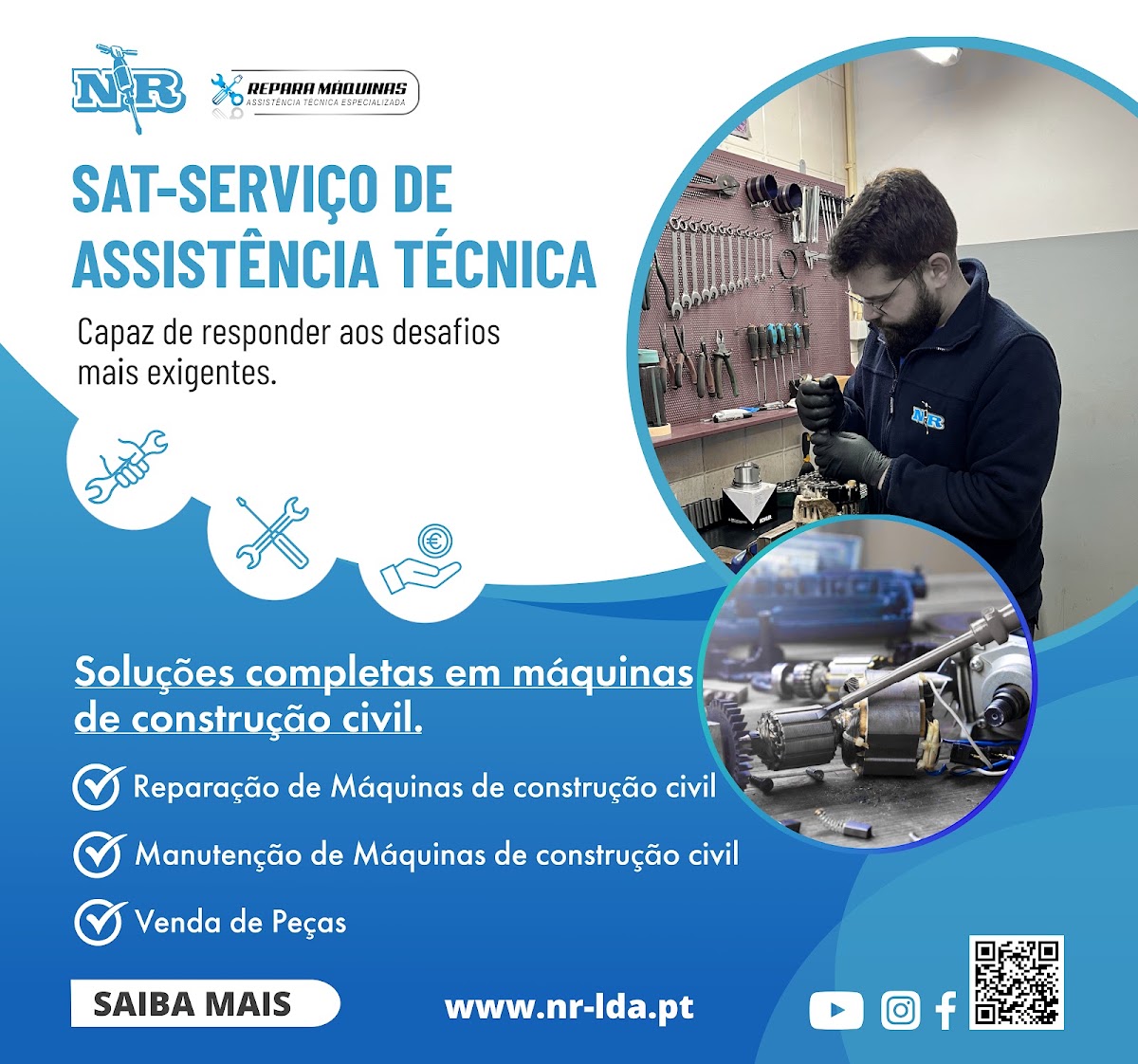 NR Comércio e Aluguer de Máquinas e Acessórios, LDA foto 2