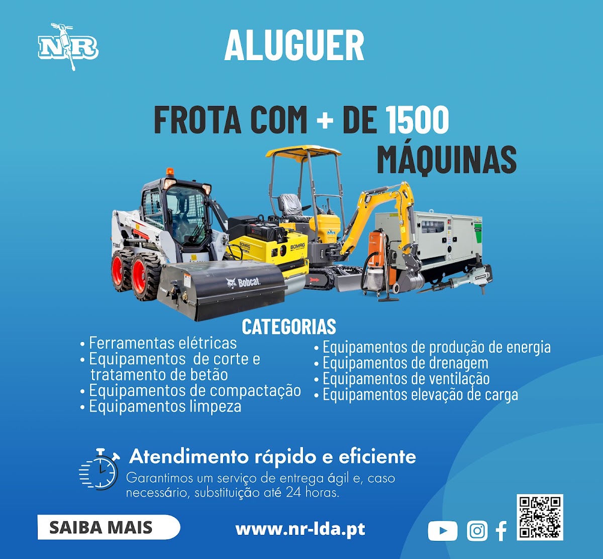 NR Comércio e Aluguer de Máquinas e Acessórios, LDA foto 3