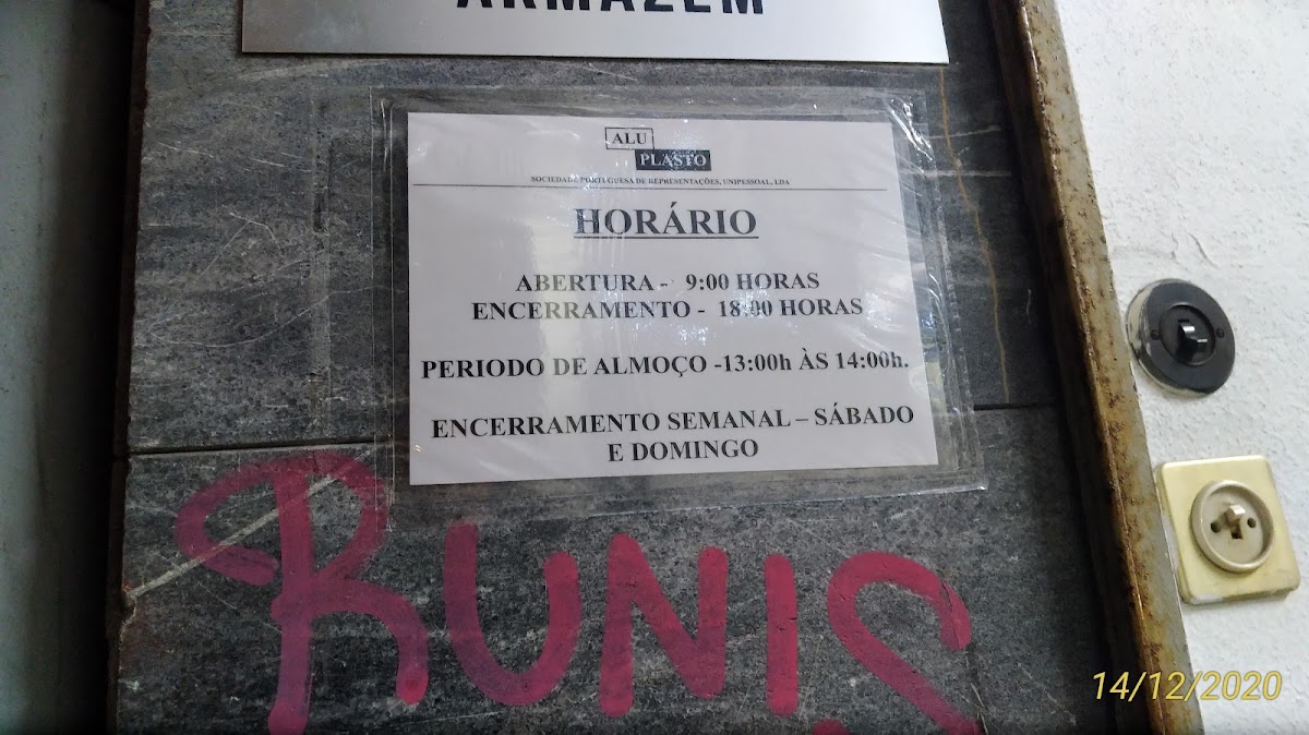 Aluplasto - Soc.Portuguesa De Representações, Unipessoal, Lda. foto 4