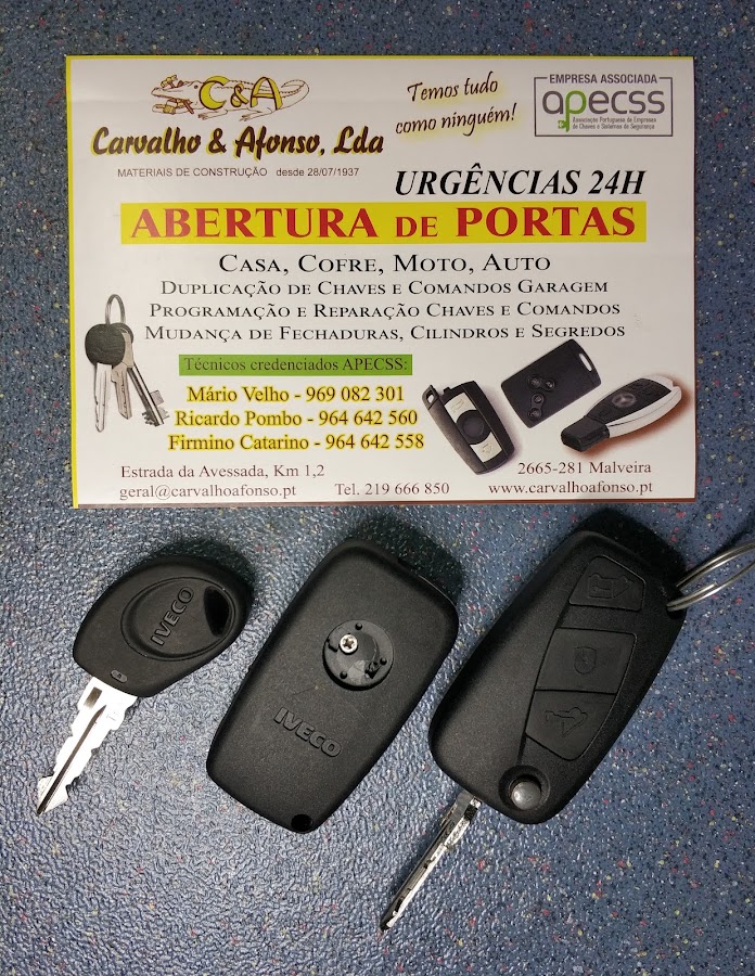 Carvalho & Afonso, Lda foto 5