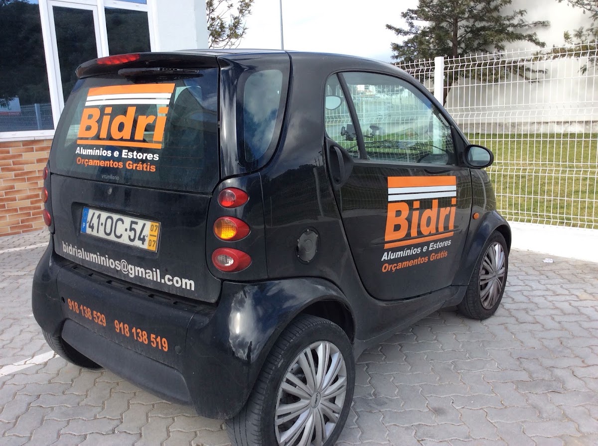 Bidri - Alumínios e estores, Lda
