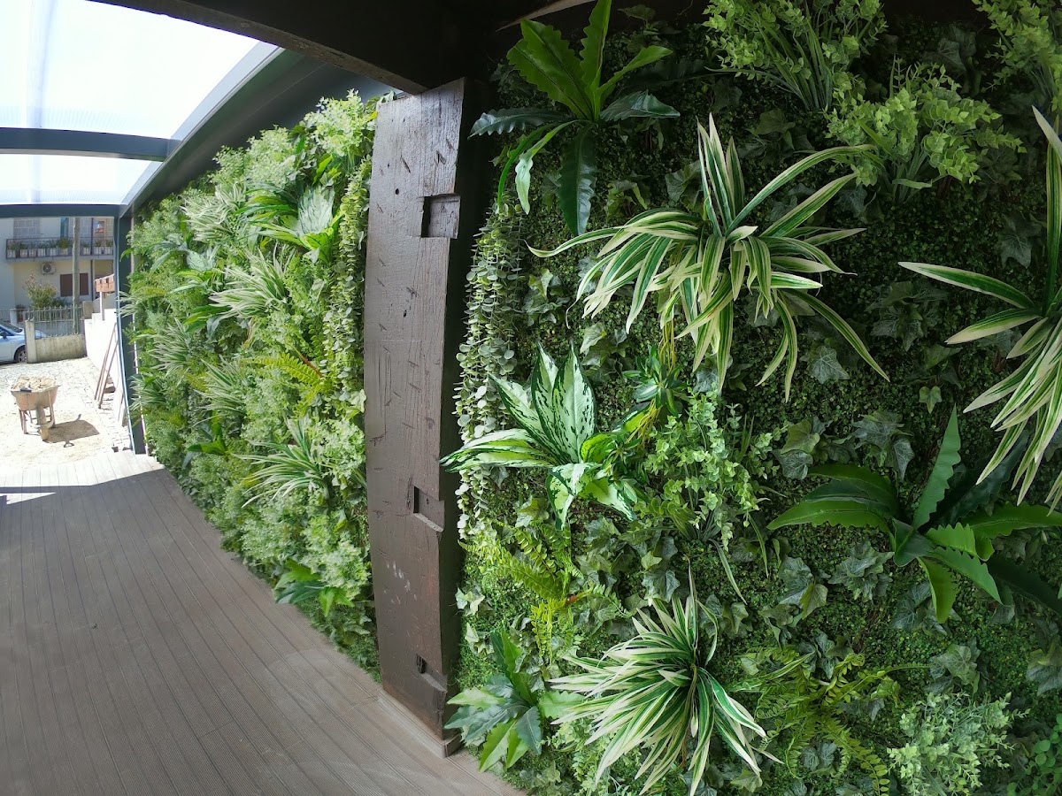 Mossnart - Jardins Verticais e Paisagismo Corporativo foto 2