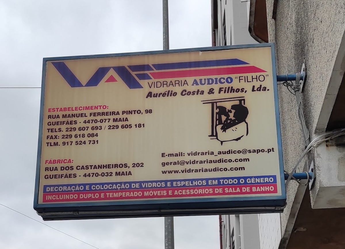 Vidraria Audico "Filho"
