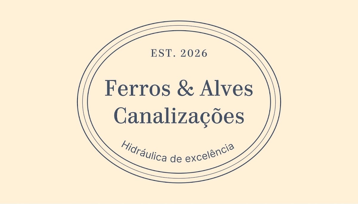 Ferros & Alves - Canalizações