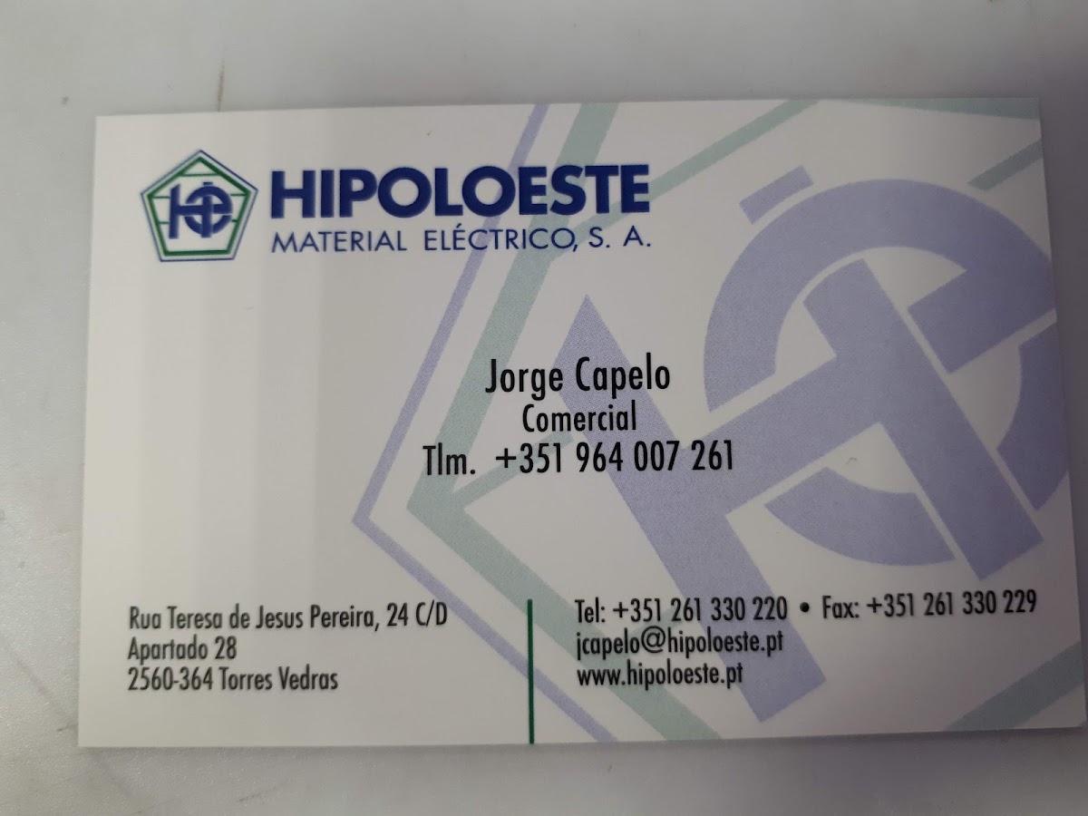 Hipoloeste - Material Eléctrico S.A. foto 3