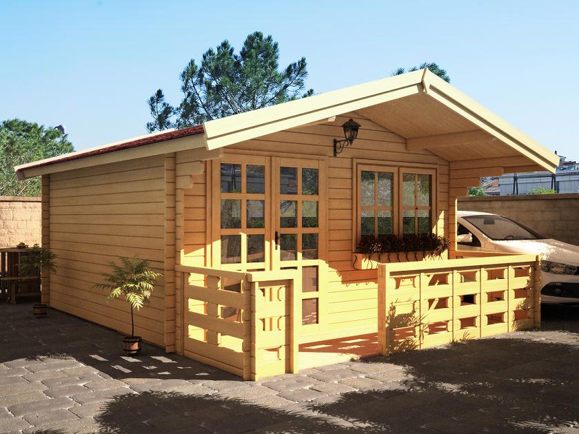 Casas do Ambiente - Casas de Madeira foto 8