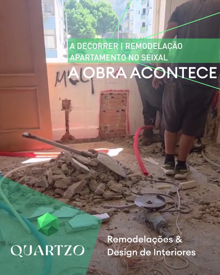 QUARTZO REMODELAÇÕES & DESIGN DE INTERIORES foto 2