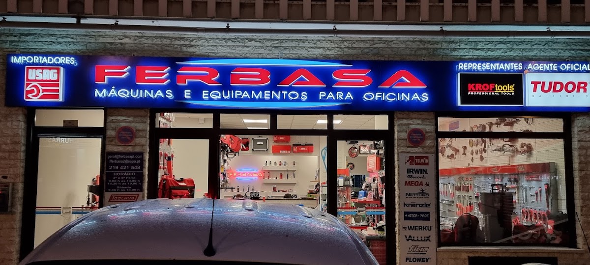 Ferbasa - Ferramenta e Equipamentos Auto foto 6