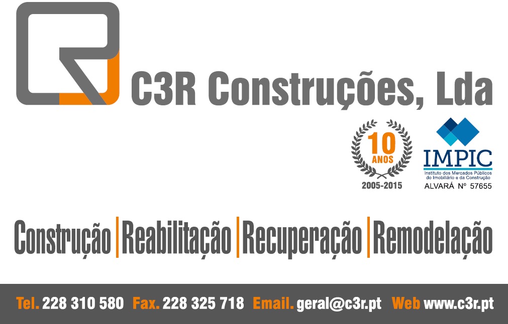 C3R - Construções, Lda.