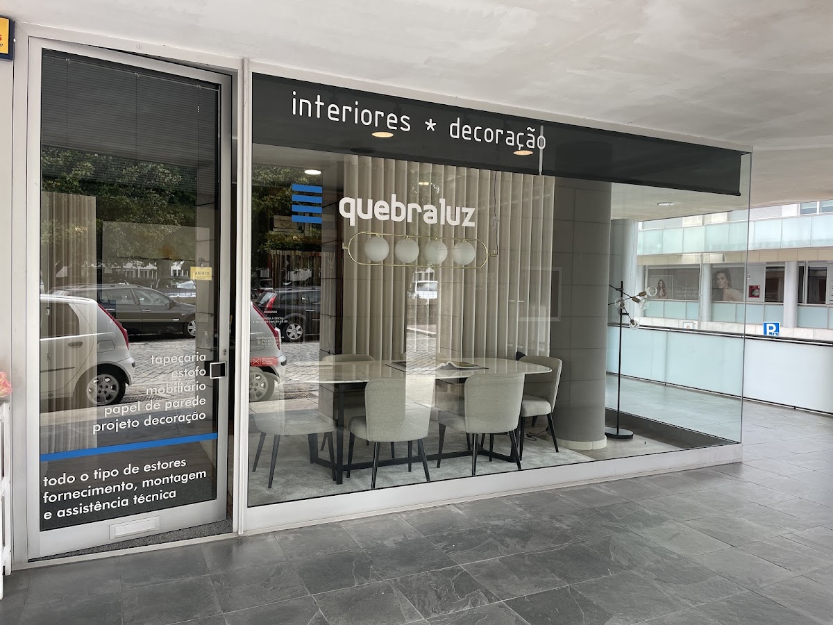 Quebraluz * decoração * cortinas * estores