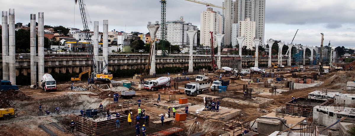 Serviços de Topografia - Medições Construção Civil e Coordenação de Segurança