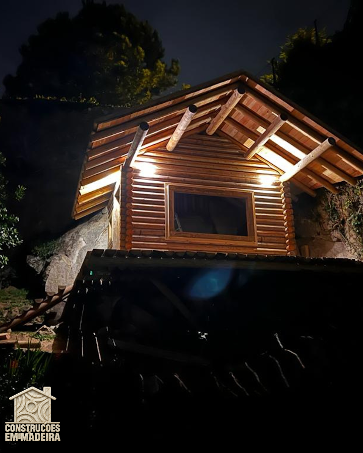 Natureza Estruturada - Construções de Madeira foto 5