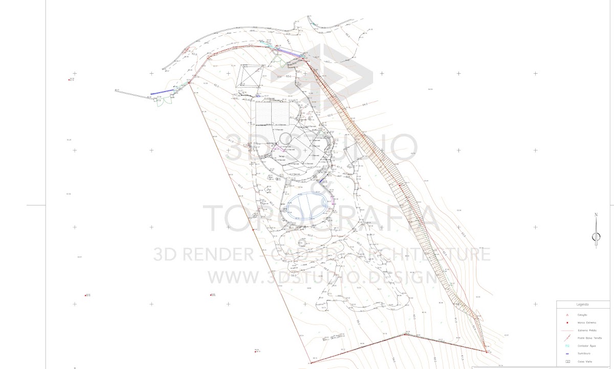 Topografia Algarve | 3D Studio foto 2