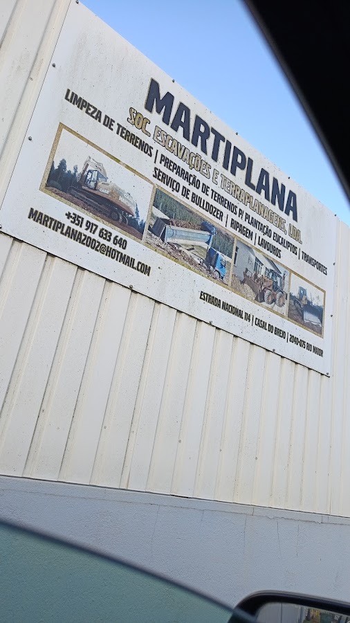 Martiplana-Sociedade De Escavações E Terraplanagens, Lda.