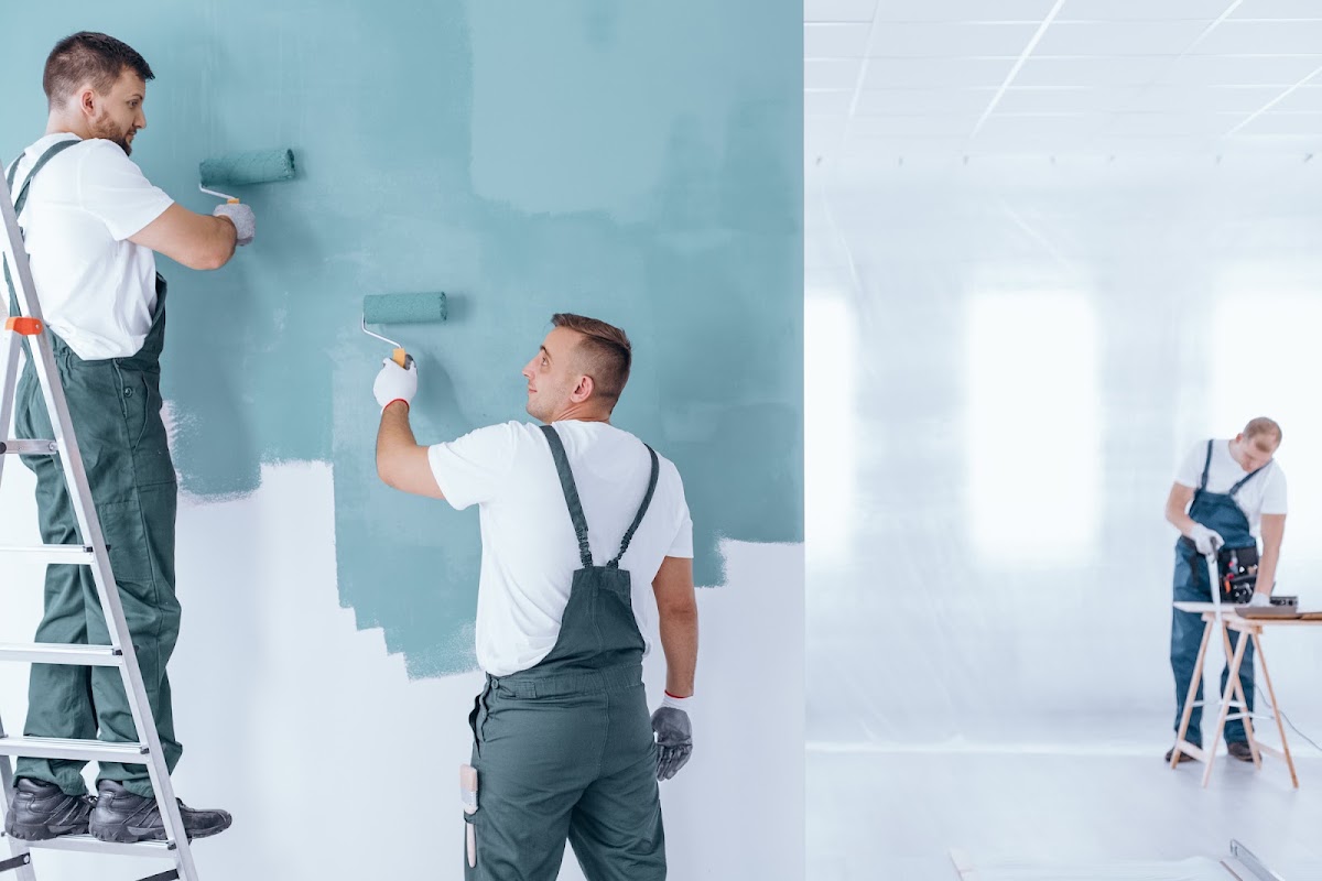 SOS Obras Viseu, pinturas, remodelações, canalizador, capoto foto 6