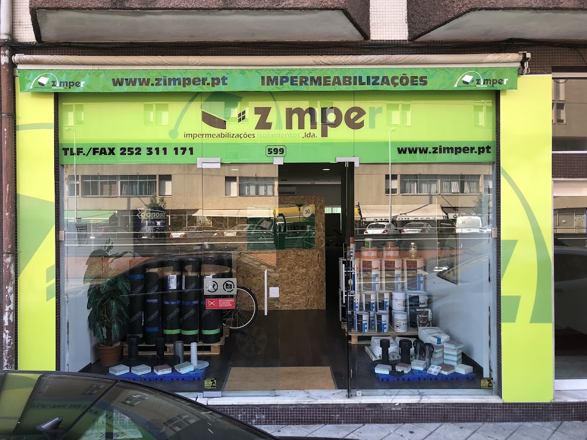 Zimper-soc. Comerc. De Impermeabilizações E Isolamentos Lda. foto 2