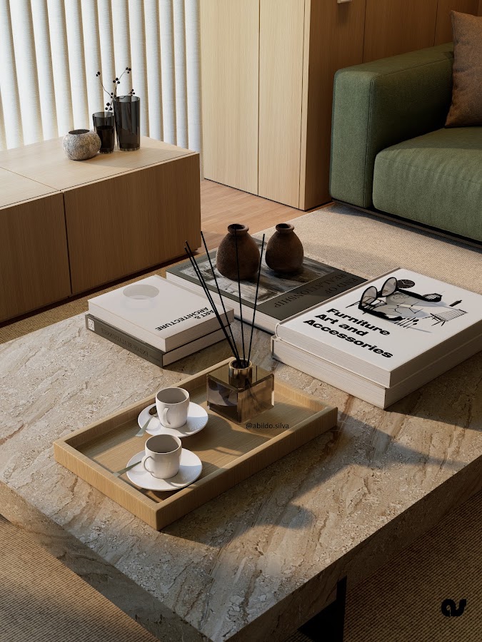Abildo Silva - Modelagem e Renderização 3D