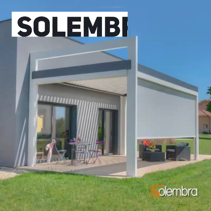 Conceptance Lda - Solembra Bioclimatic Pergolas (Portugal) foto 2