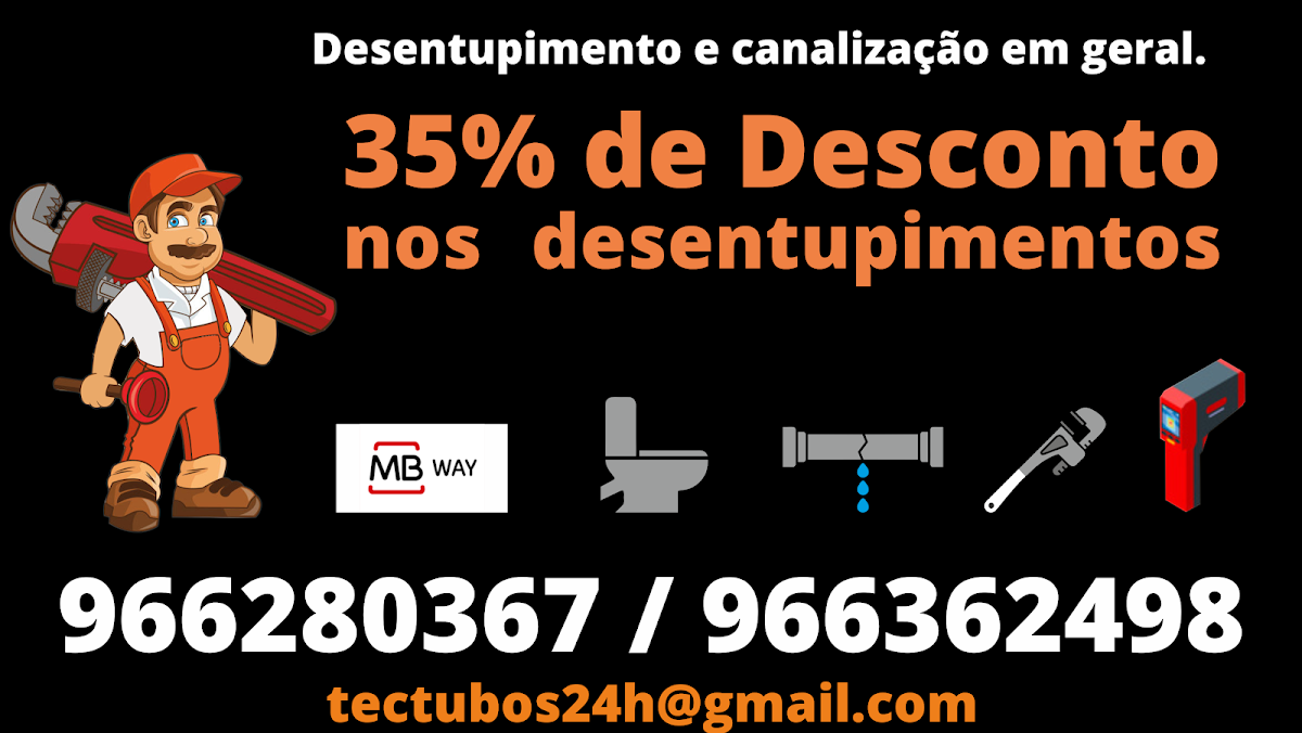 Canalização e Desentupimento foto 9