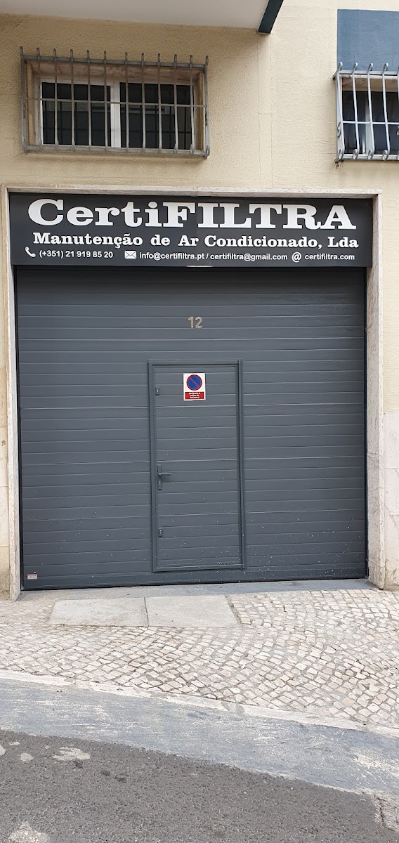Certifiltra-manutenção De Ar Condicionado Lda