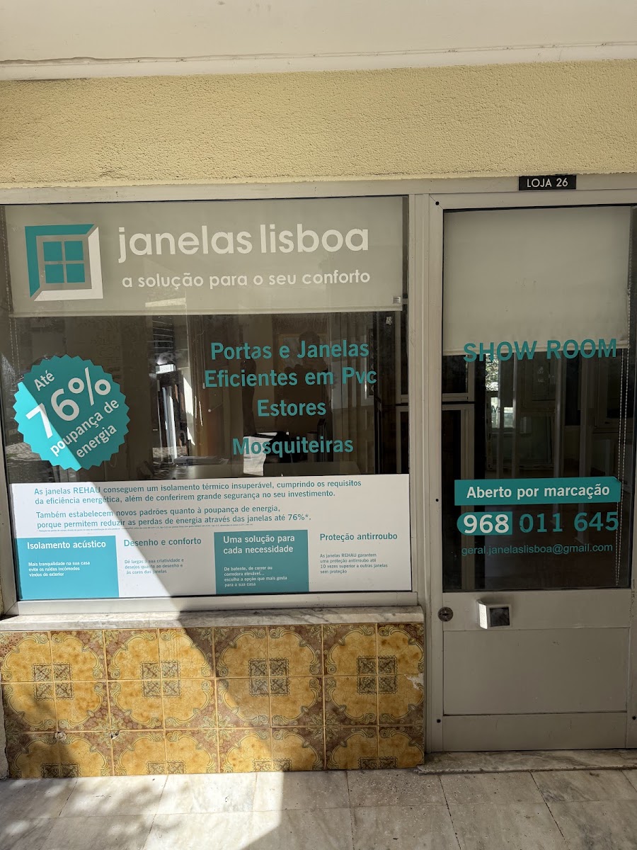JANELAS LISBOA - Showroom Odivelas foto 2