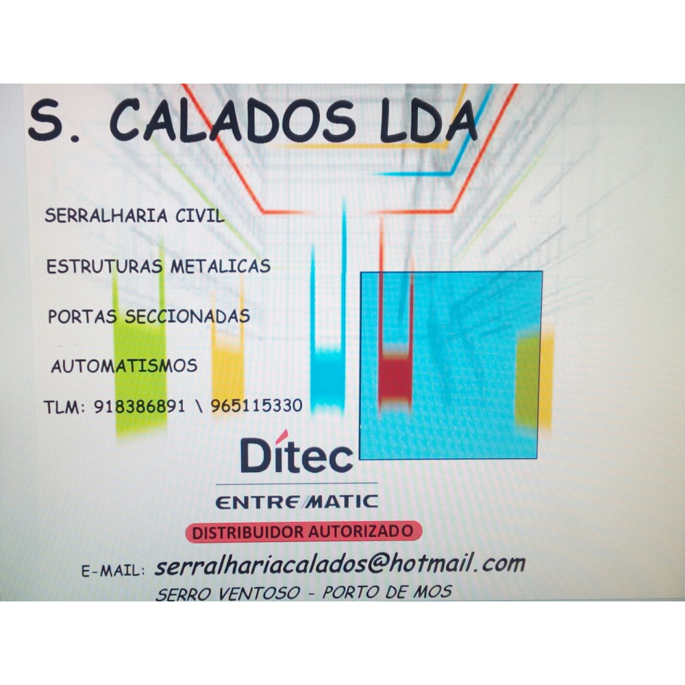 DÍTEC, Serralharia Calados Lda foto 2