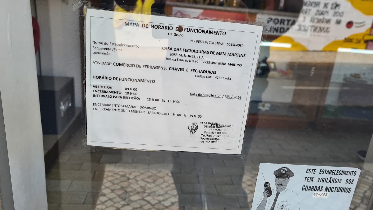 Casa das Fechaduras de Mem Martins foto 4