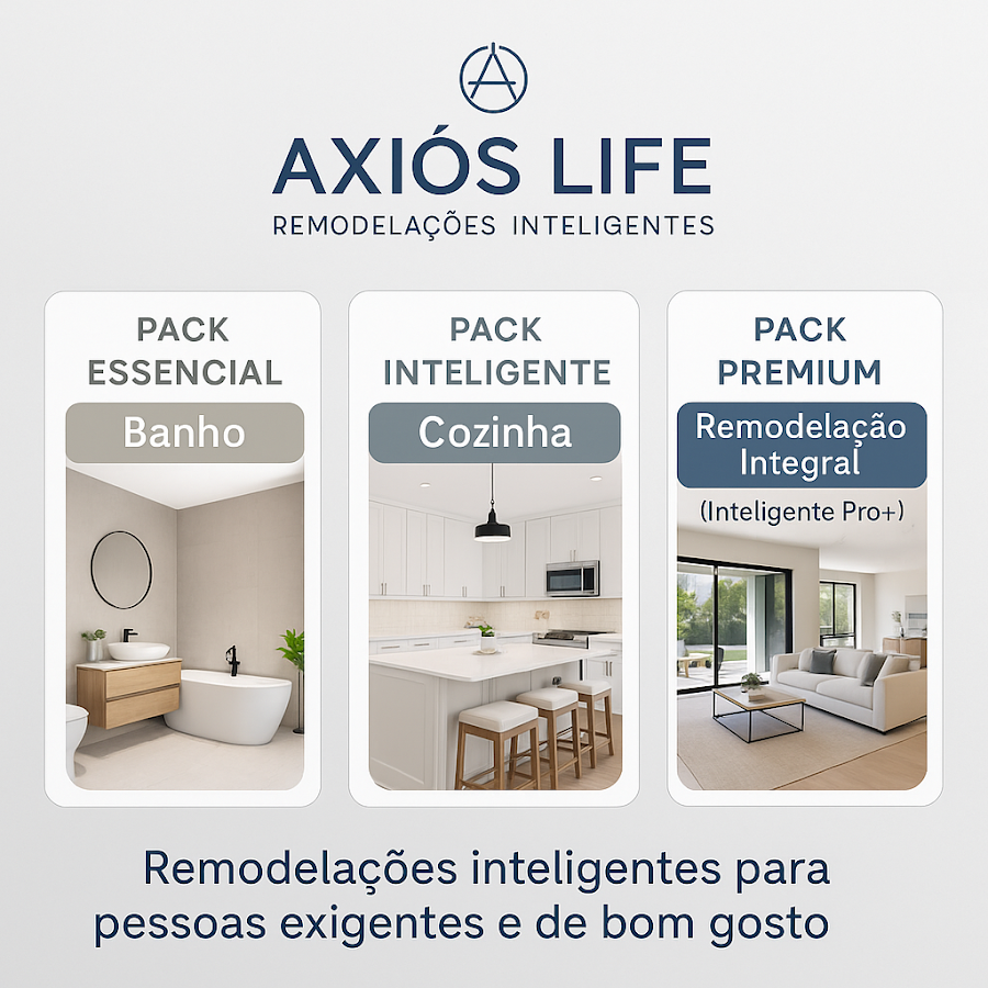 Axios Life Remodelacoes Inteligentes foto 1