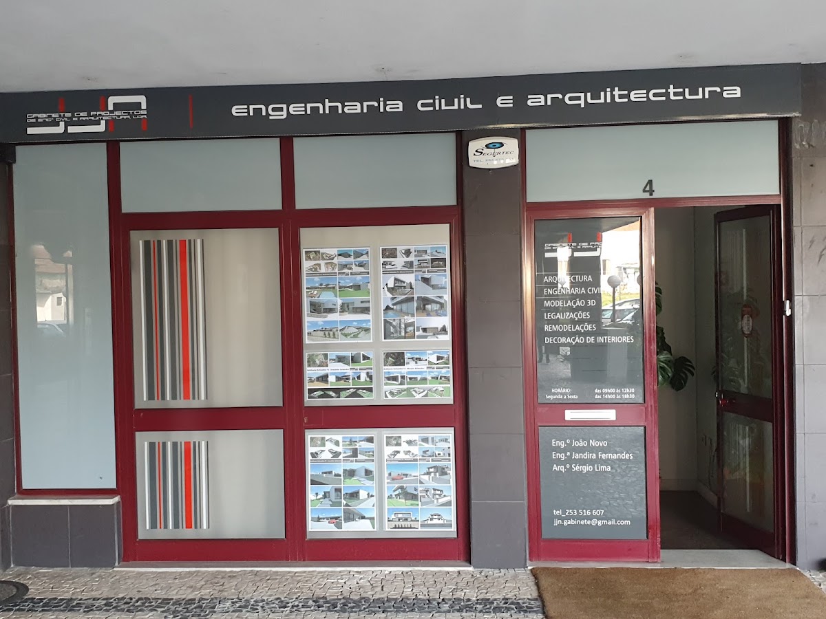 JJN - Projectos de Engenharia Civil e Arquitectura, Lda foto 2