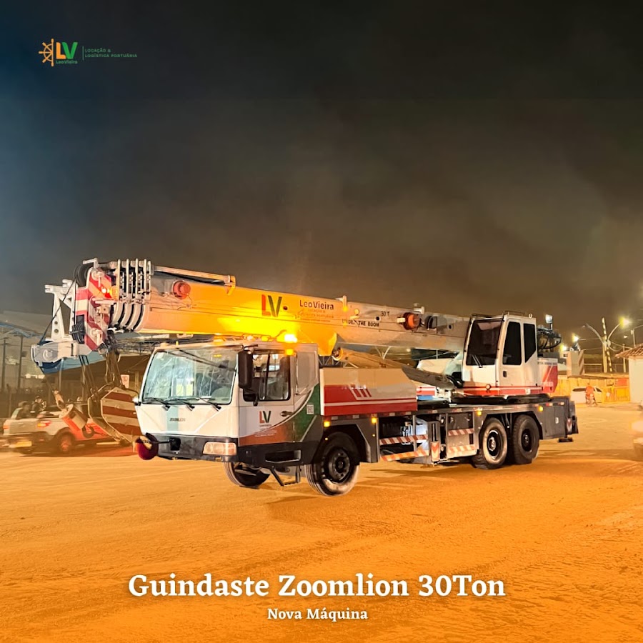 Aluguel de Guindaste - Santarém,PA/ LV LOCAÇÕES foto 9