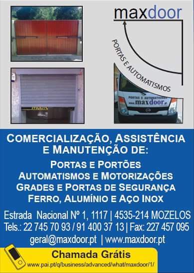 Maxdoor - Portas e Automatismos