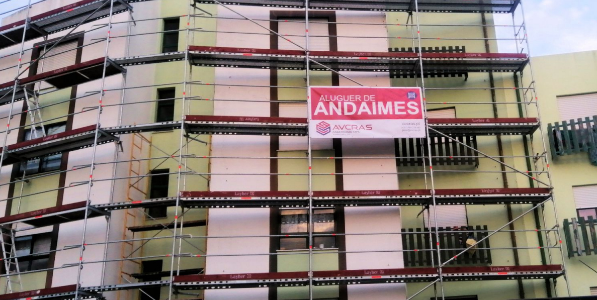 AVCRAS - Construção Civil -Andaimes Europeus Certificados foto 2