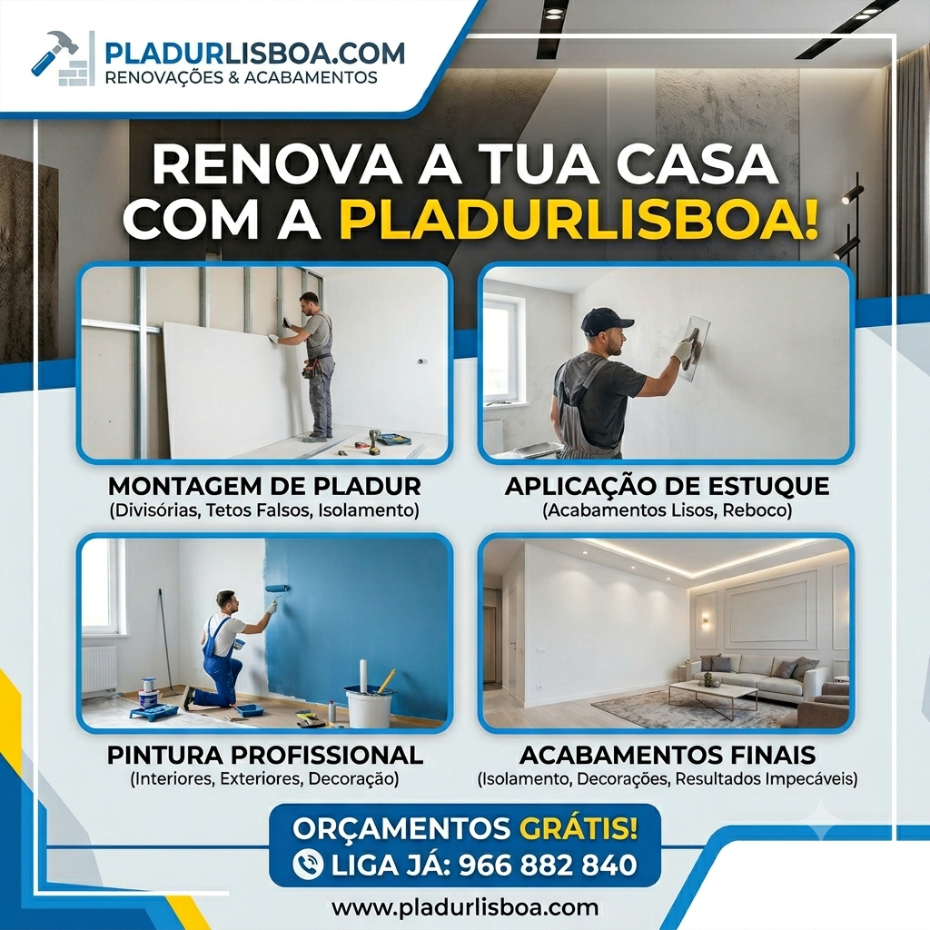 Empresa de Remodelações Interiores - Lisboa foto 4