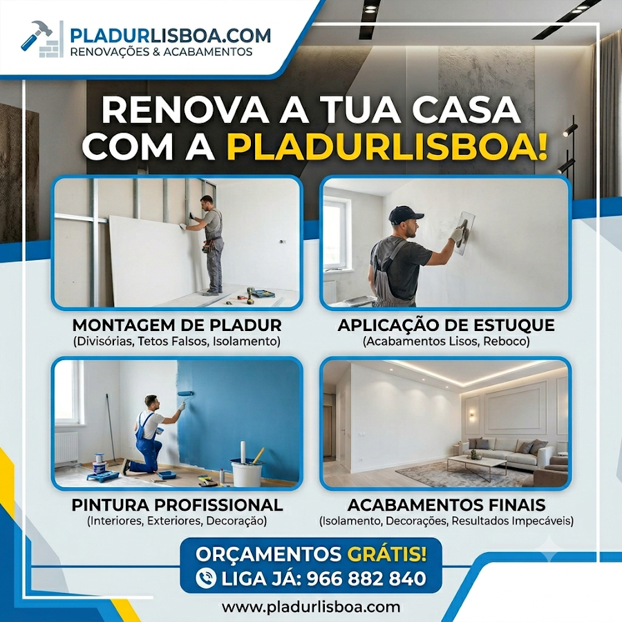 Empresa de Remodelações Interiores - Lisboa foto 5