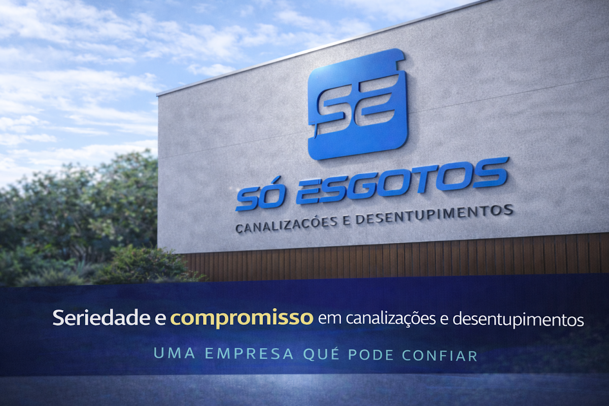 SÓ ESGOTOS CANALIZAÇÕES &amp; DESENTUPIMENTOS foto 3