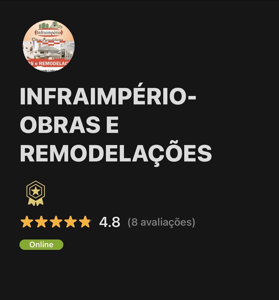 INFRAIMPÉRIO-OBRAS e REMODELAÇÕES Lda. foto 7