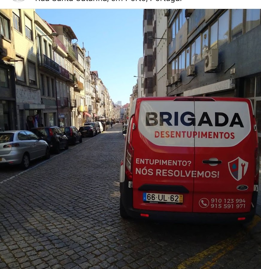 Brigada de Desentupimentos de Esgotos - Porto foto 1