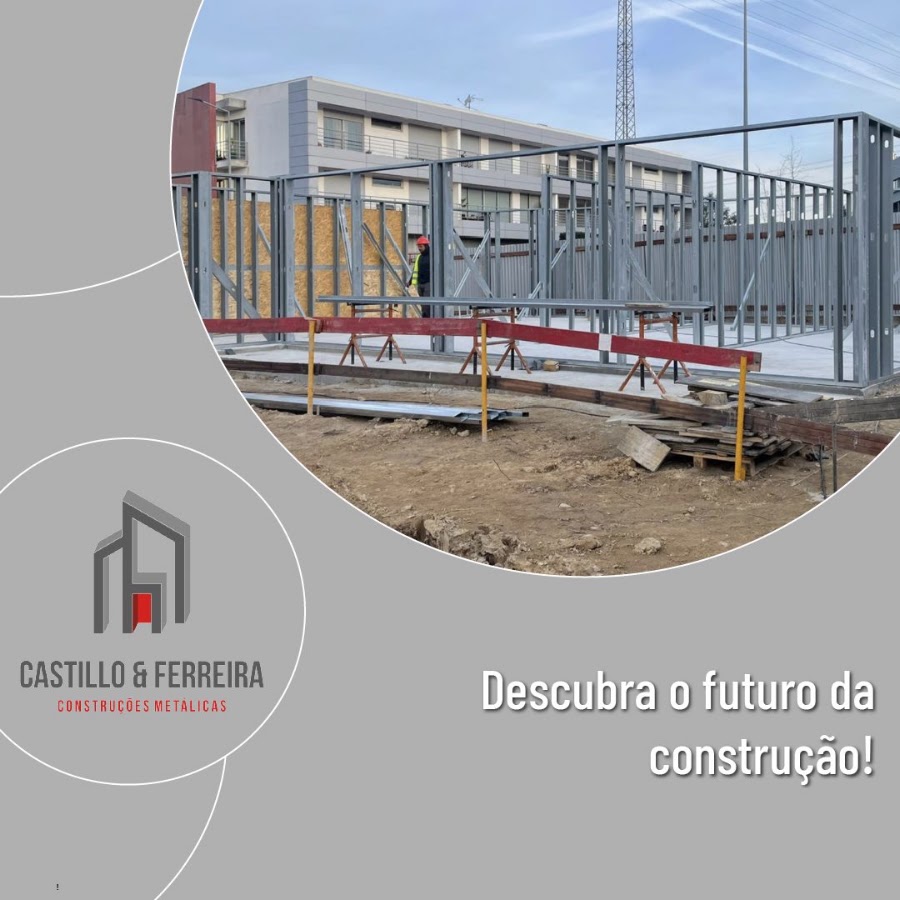 Castillo e Ferreira Construções Metalicas lda. foto 7